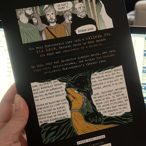 Graphic Novel: Macbeth SparkNotes - Picture 2 of 2